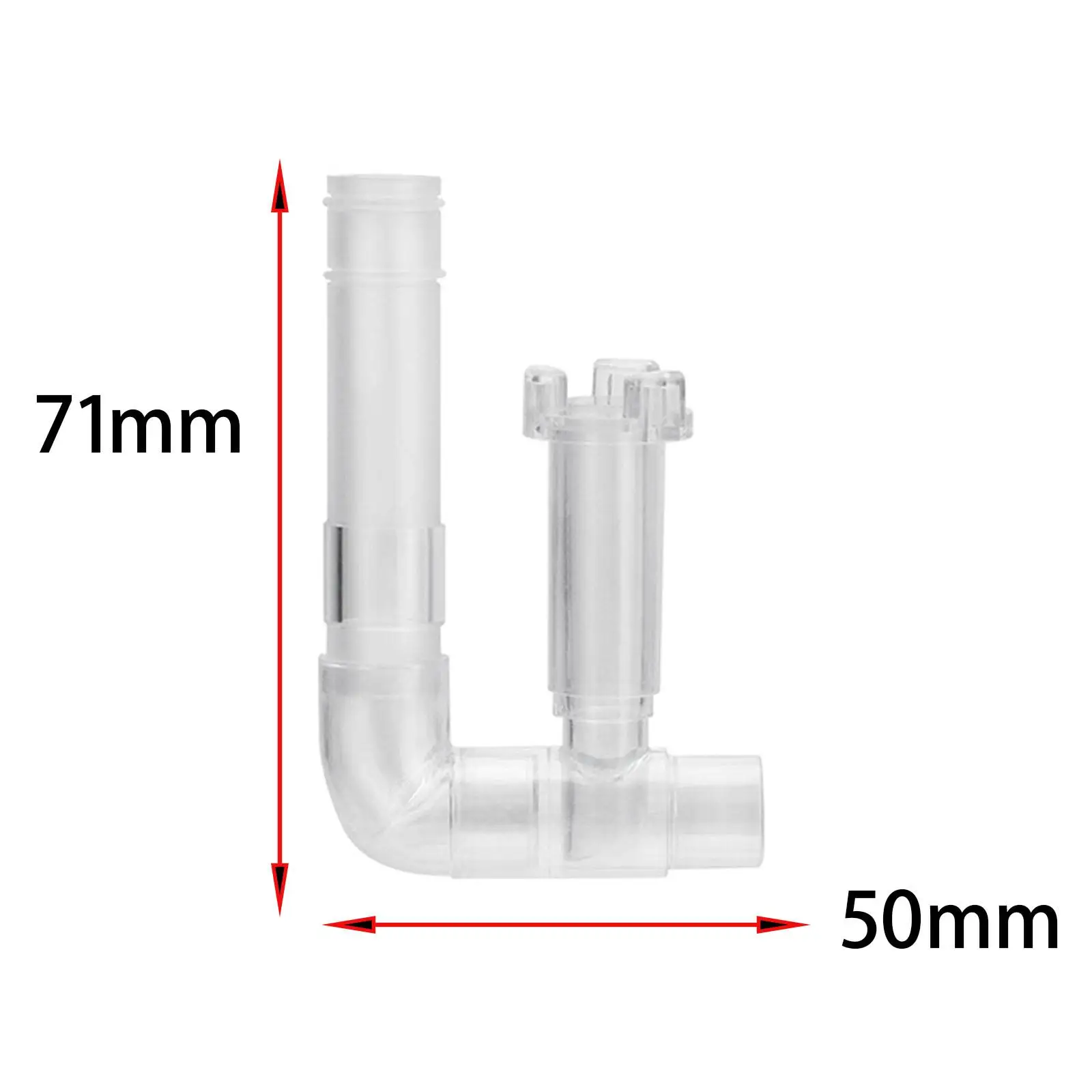 Fish Tank Hanging Filter Easy to Install Sturdy Lightweight Professional Outlet Skimmer for Home Fish Tank Aquarium Accessories