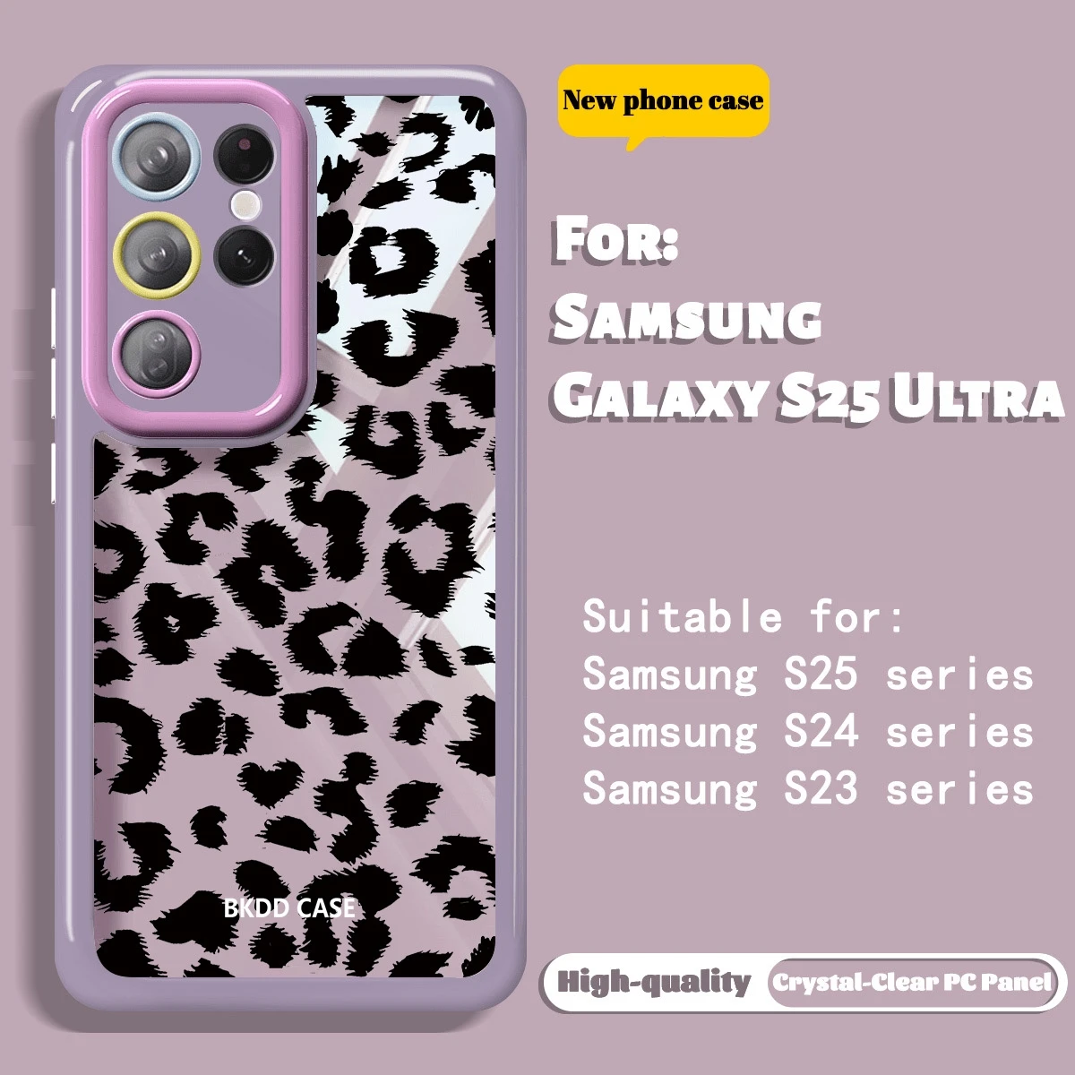 New anti drop and wear-resistant transparent phone case suitable for Samsung Galaxy S26 Ultra/S25 Ultra/2024 Ultra/S25 FE/S24 FE