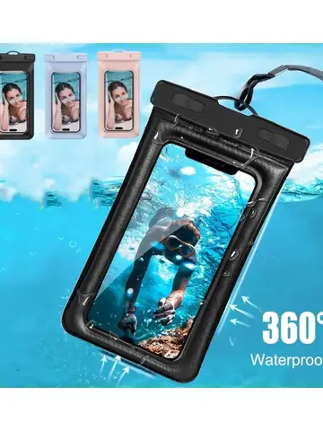 Universal Waterproof Phone Case Bag For iPhone 15 14 13 12 11 Pro Max X Xiaomi 13 Samsung S23 Ultra Swim Case Cover Accessories