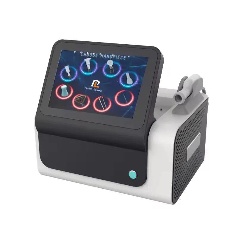 2025 latest technology integration plasma cold and hot ultra-cold jet scalp diamond stamp jet ozone-jet plasma machine