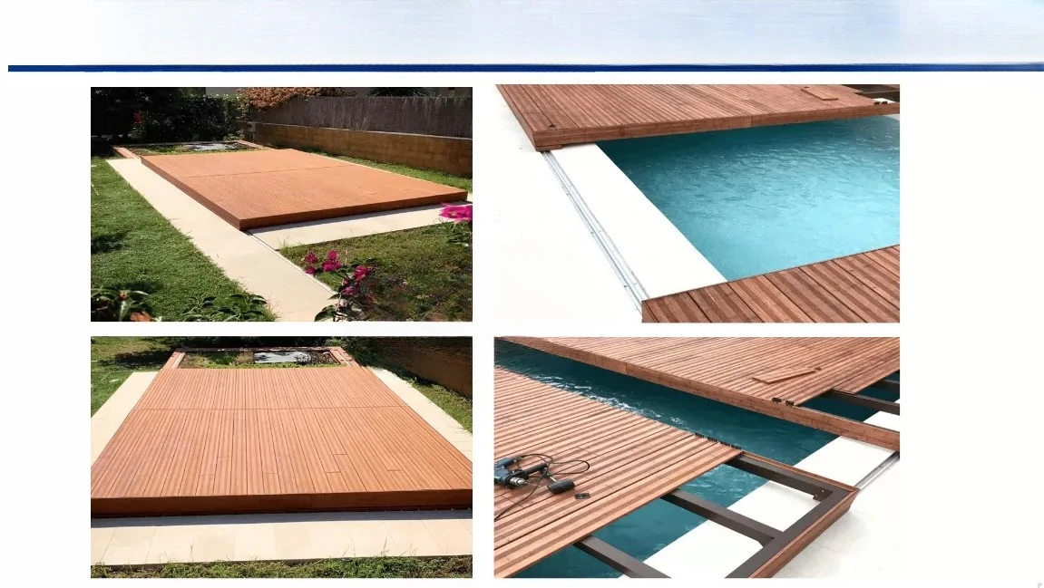 Professional Manufacturer Electric Automatic Translational Swimming Pool Cover