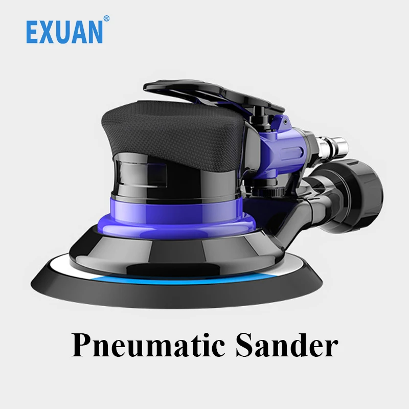 Pneumatic Putty Polishing Machine Dry Grinder Arc Eccentric Polishing Machine Car Waxing Maintenance Tool Auto Detail Processing
