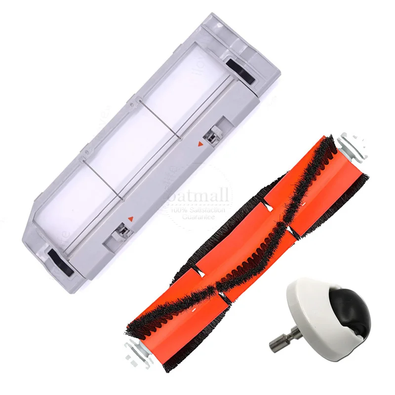 交換キットメインブラシhepaフィルターxiaomi mi roborock S5最大S50 S51 roborock S6 maxvロボット掃除機xaiomi xaomi