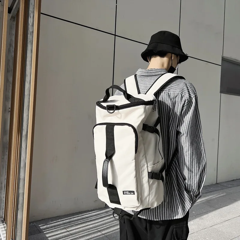 2025 Super Cool Travel Backpack Multifunctional One Shoulder Crossbody Travel Bag Casual Large Capacity Multi-Purpose Gym Bag