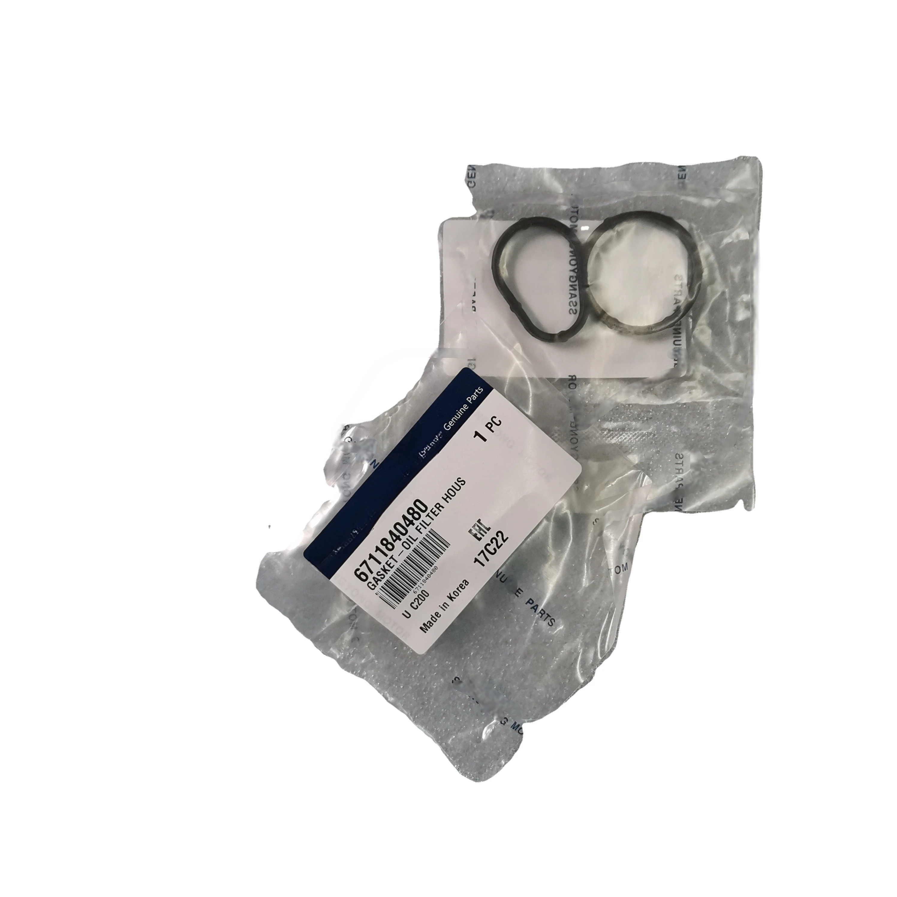 Original Parts Gasket Oil Filter 6711840480 Actyon Sports Kyron Rexton Korando C Musso Stavic High Quality