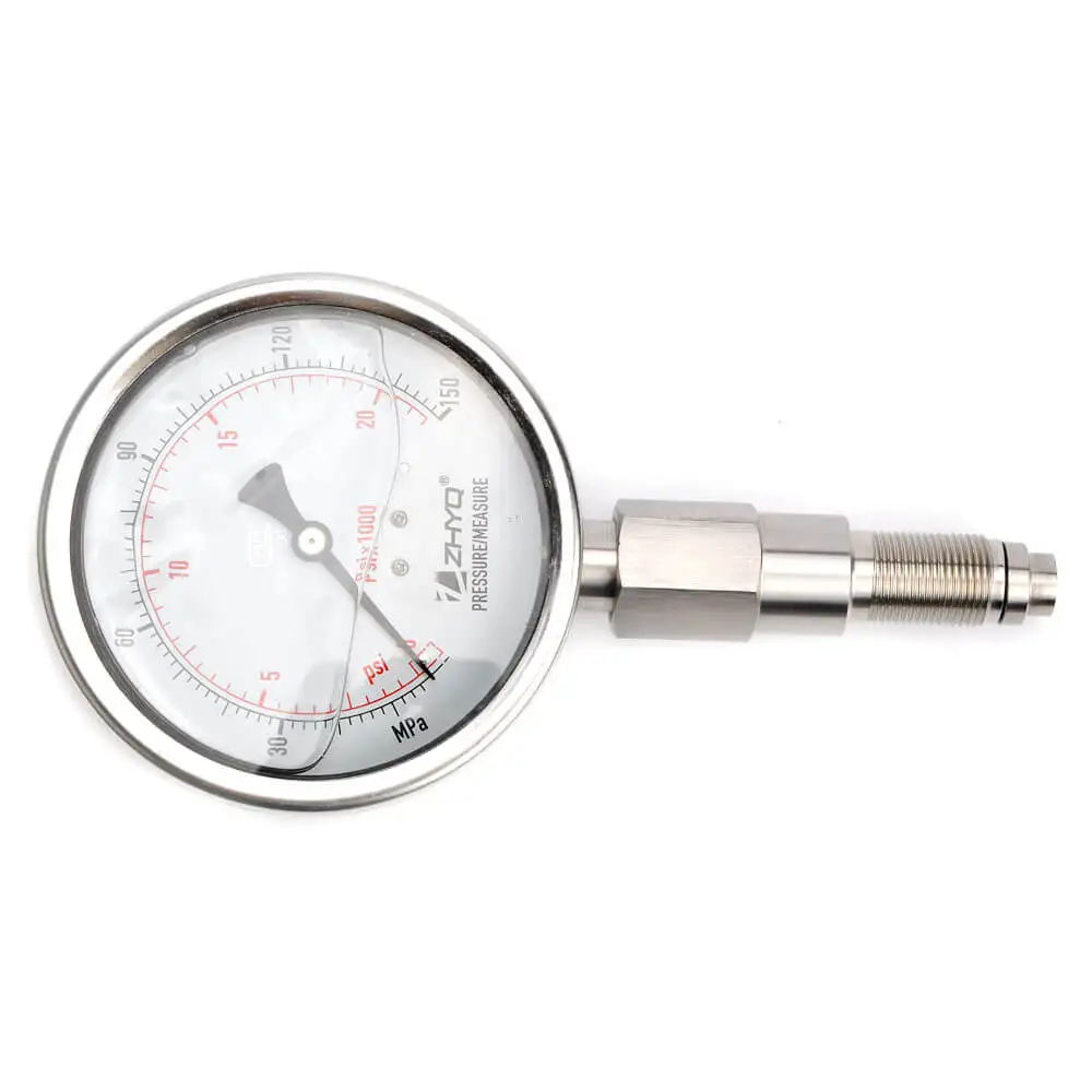 Industrial Diaphragm China Wholesale Vacuum Canner Pressure Gauge Used