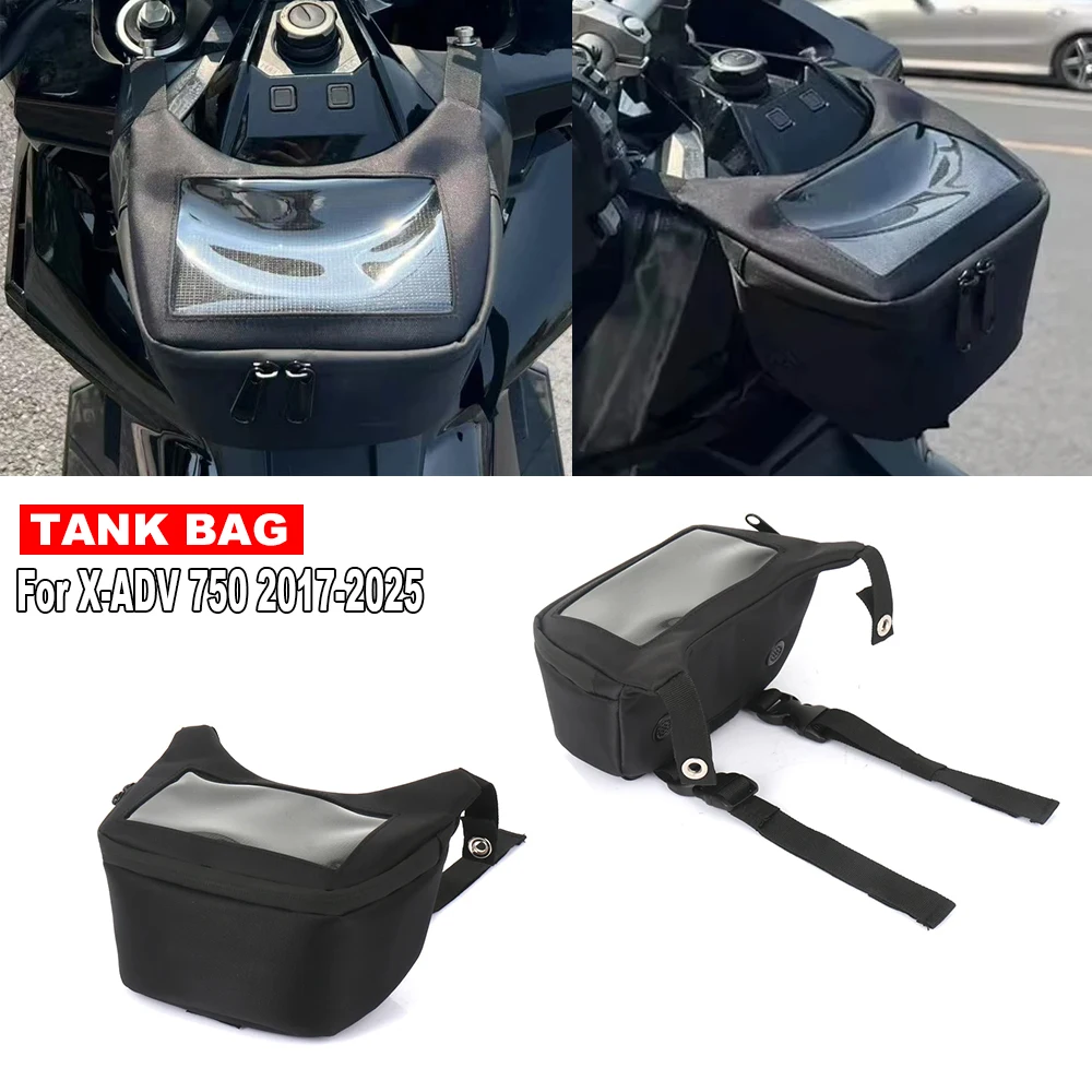 for-honda-x-adv-750-x-adv-750-2017-2025-new-motorcycle-accessories-tank-bag-luggage-storage-bag-black-kit