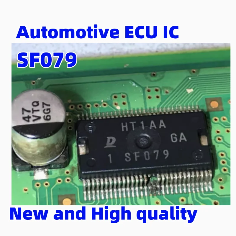 

New SF079 For Denso Automotive ECU microchip SSOP60 Automotive computer board vulnerable chip IC