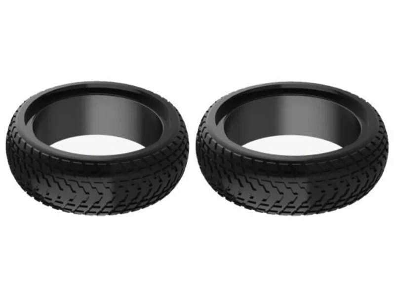 2 Pcs Motors Tires 165mm Wheels Rubber Tires Durable Non-slip Wheel for Maxfind FF Plus Offroad Skateboard