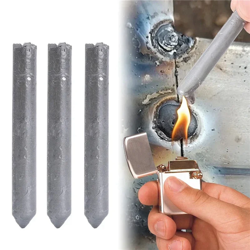 

GTBL 40PCS Easy Melt Low Temperature Welding Rods Stainless Steel Copper Iron Solder Rod For Soldering