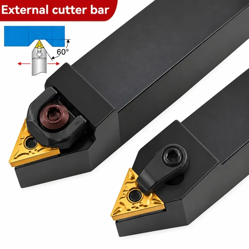 MTENN/WTENN1616H16/2020K16/2525M16/2525M22/3232P16/3232P22 CNC Lathe Tool Holder For TNMG Carbide Inserts