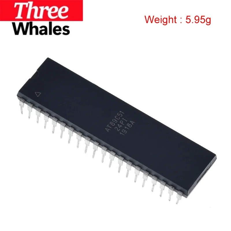 1/2/5PCS AT89C51 AT89C51-24PI 851 for TZT Power module