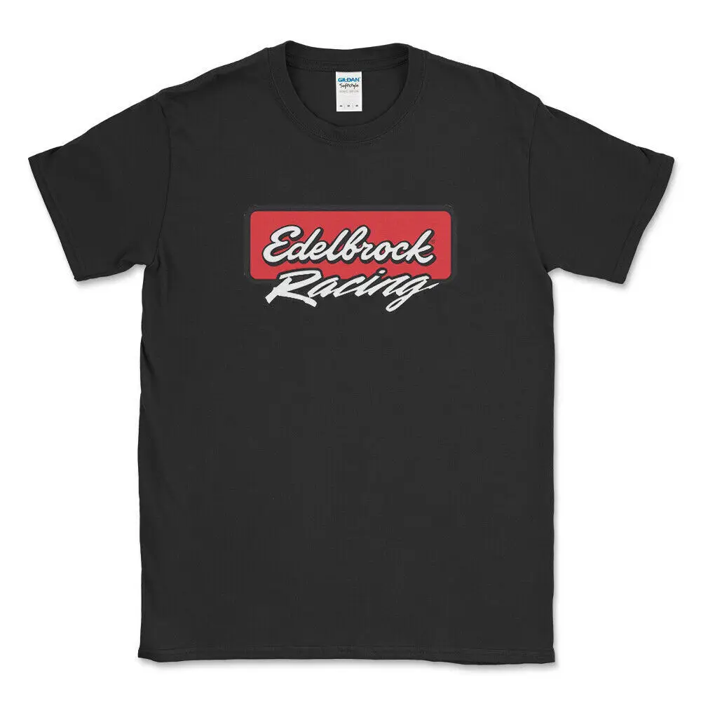 Edelbrock Racing Classic T-Shirt Size M to 3XL Made in USA