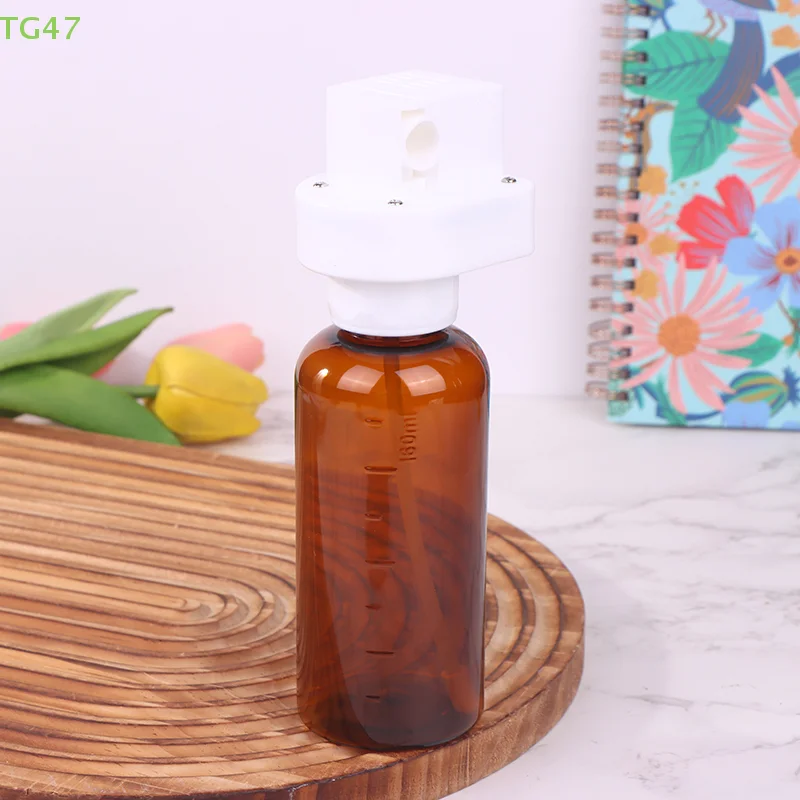 [H]Aroma Diffuser Accessories Aromatherapy Essential Oil Diffuser Fog Head + Aroma Oil Bottle Parts(Not Including Essential Oil) image 3