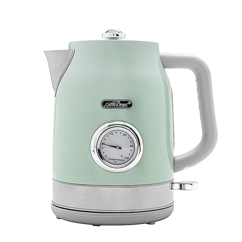 

Electric Kettle 온도조절 전기포트electric pot With Automatic Shut-Off Fast Boiling, Small Size Home Appliances키친아트 무선전기포트