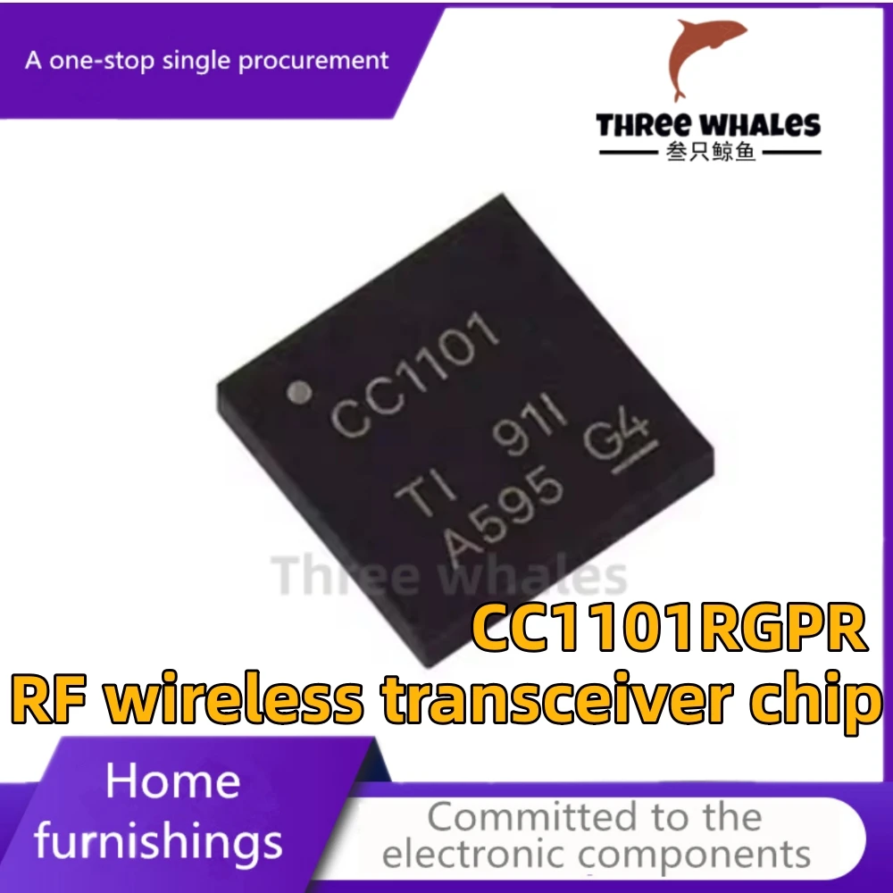 CC1101RGPR CC1101 original genuine patch QFN-20 radio wireless transceiver chip IC