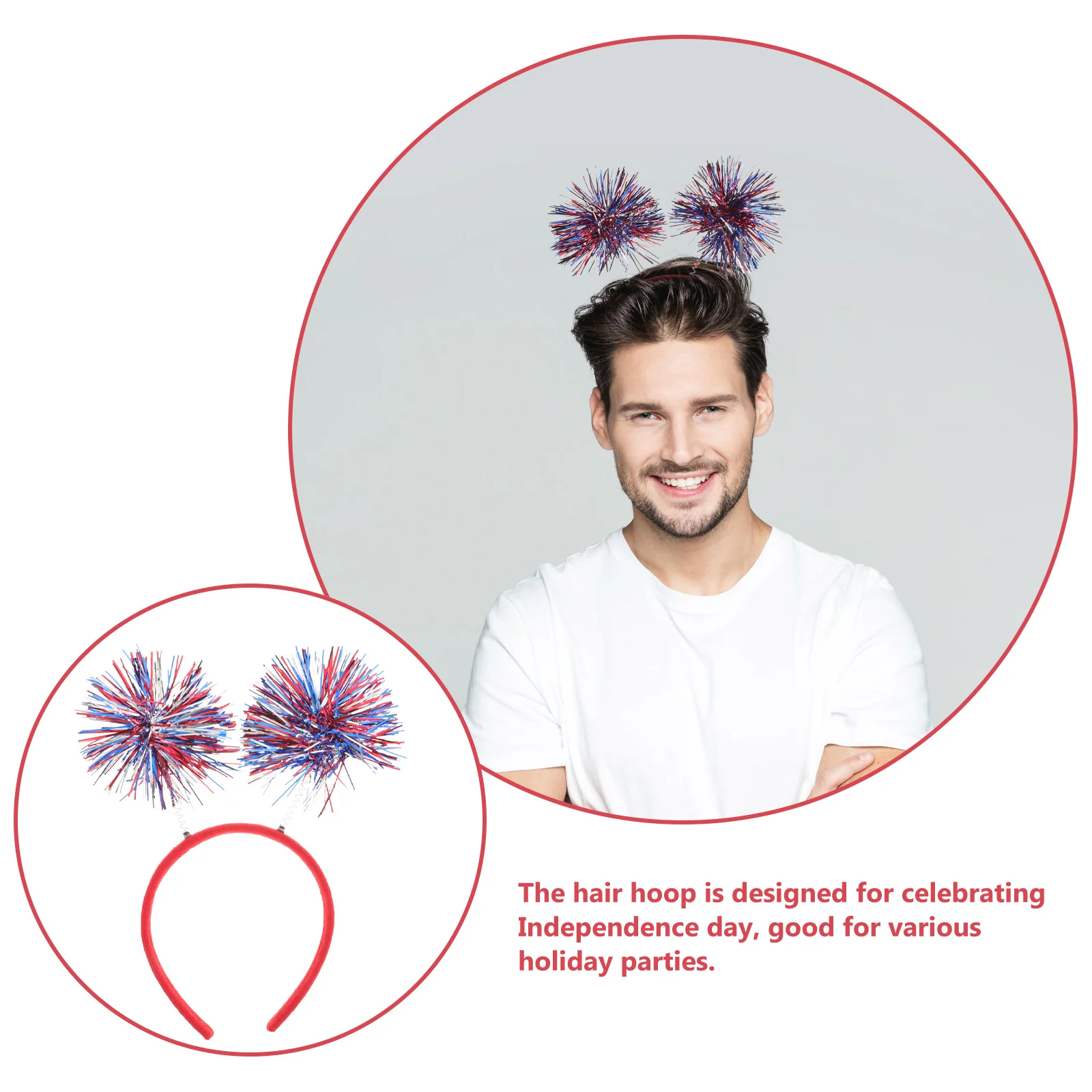 Рисунок 5 - повязки на голову для фестиваля Дня независимости