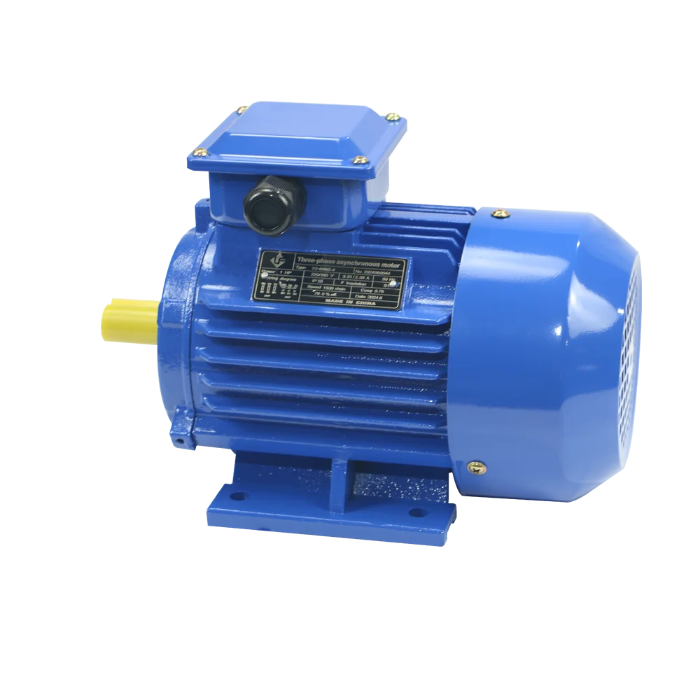 High quality 2HP Centrifugal Pump Motor Three Phase Cast Iron Electric Motor