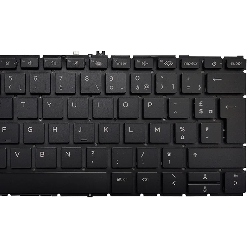 Imagem -05 - Teclado Francês Retroiluminado para hp Elitebook Novo g7 830 g8 735 g7 735 g8