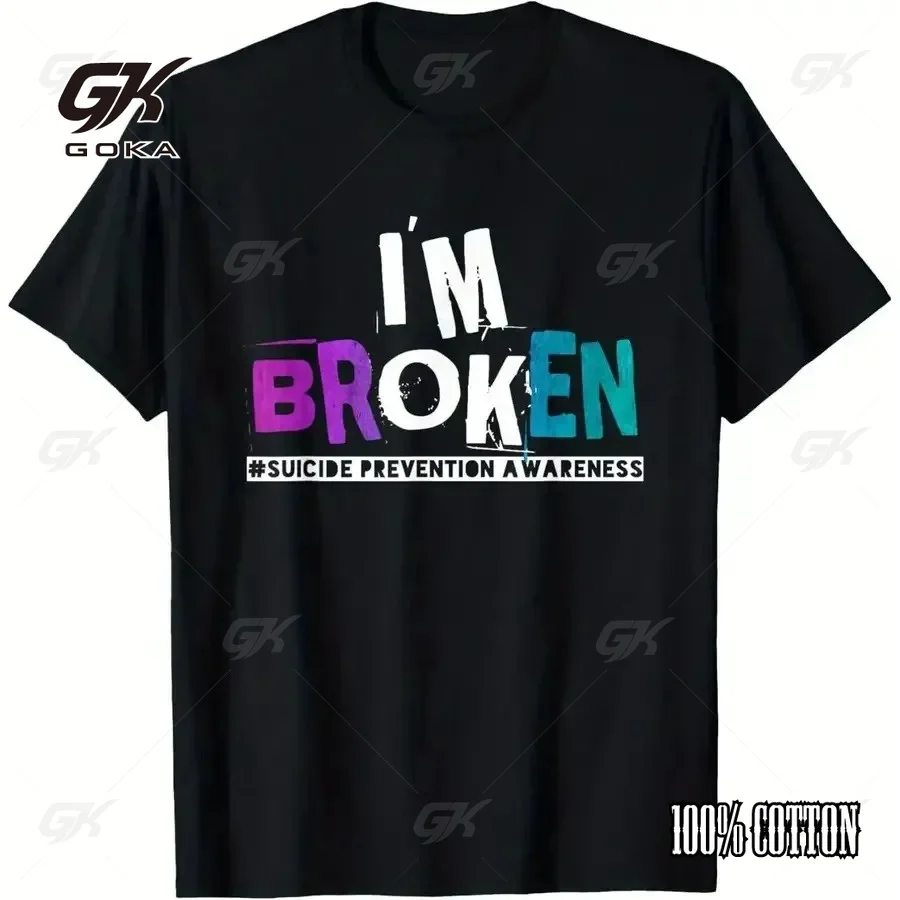 Suicide Prevention Awareness T-Shirt 