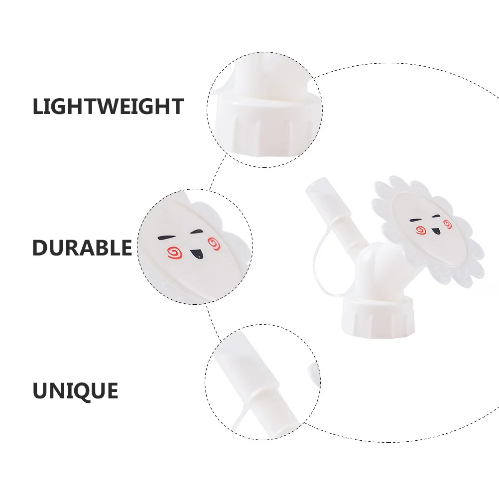 

6Pcs Watering Sprinkler Head for Bottle Plastic Flower Watering Nozzle Fine Mist Sprayer Garden Plant Tool Bonsai Irrigation