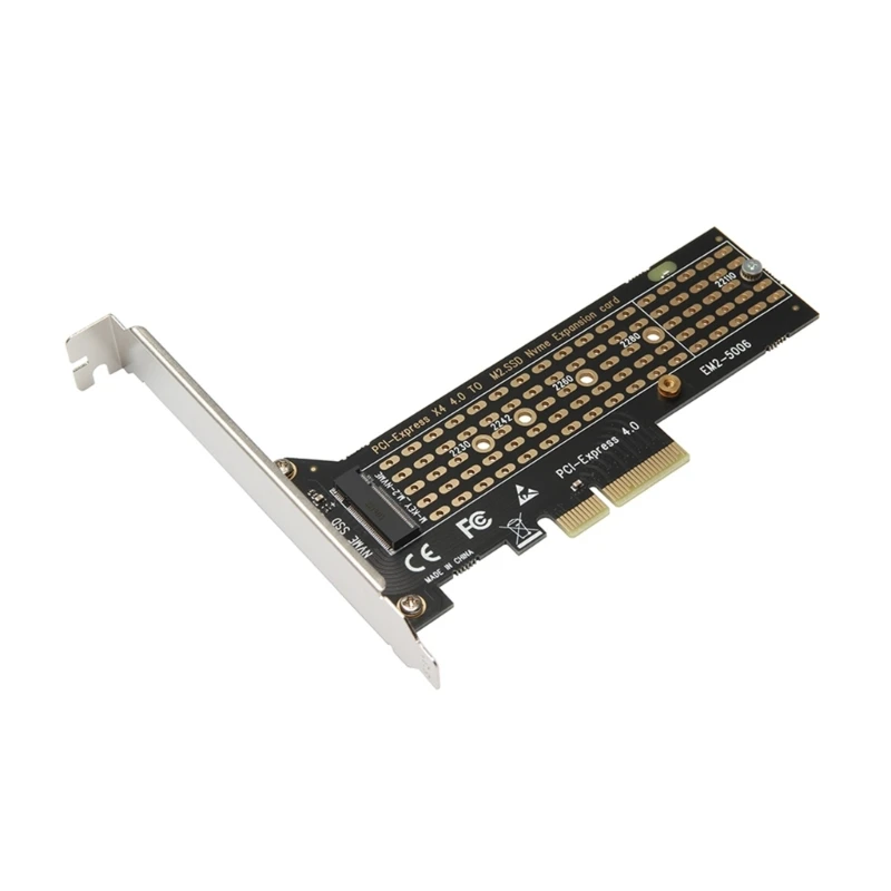 NVME to PCIE4.0 การ์ด Fast Data Transfer รองรับ 2230/2242/2260/2280 /22110 SSD Dropship