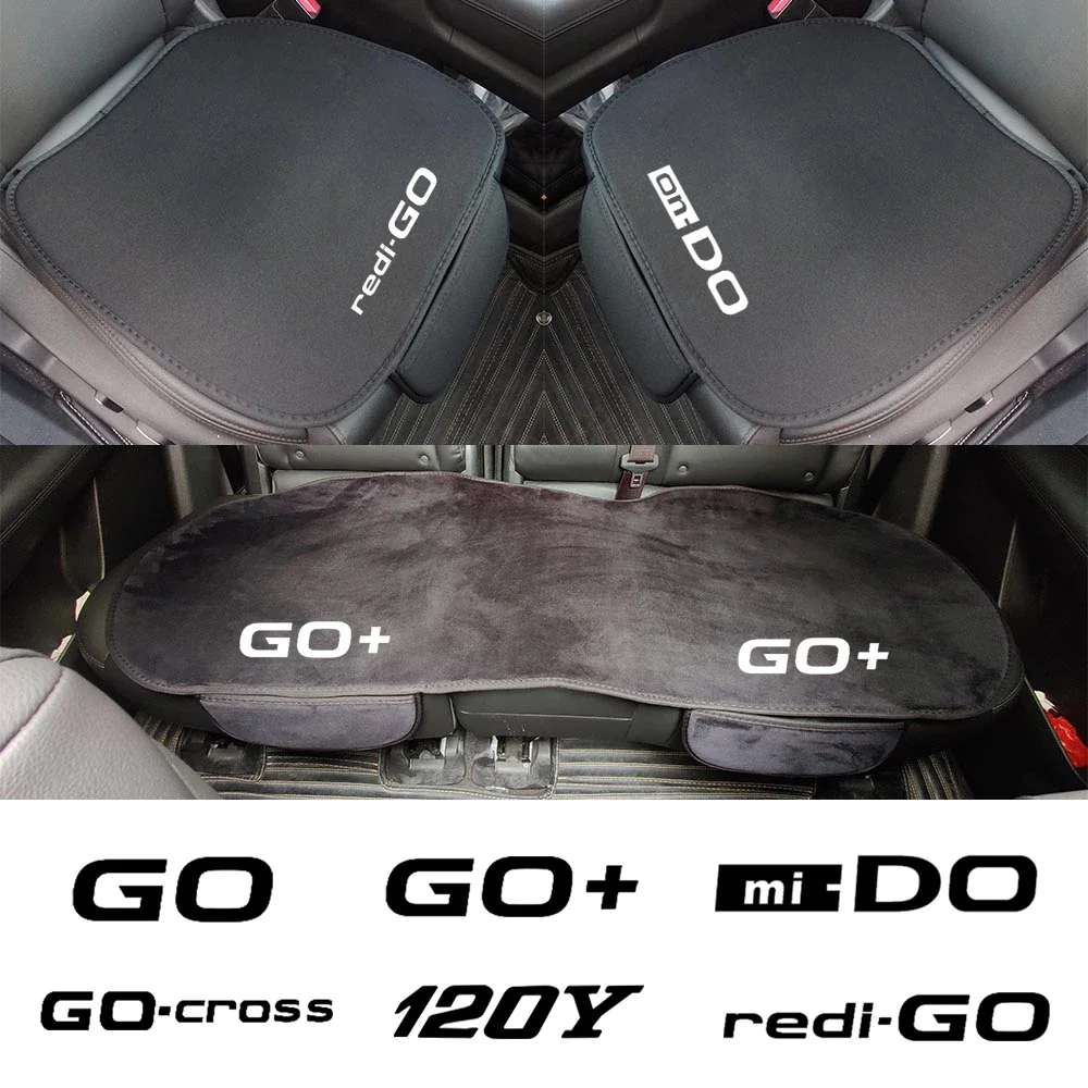 Cojín de asiento completo para coche, accesorios para Datsun On Do Mi Do Redi-GO Go-Cross GO I GO + 120Y 240Z 280Z