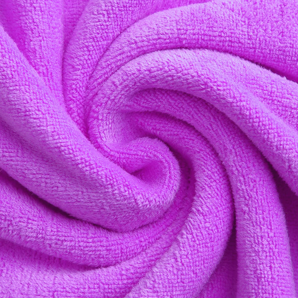 

Multipurpose Bath Towel Purple Quick-Drying 180x80cm High Absorption for Beach Gym Yoga Swim Beauty Salon Bath Towel