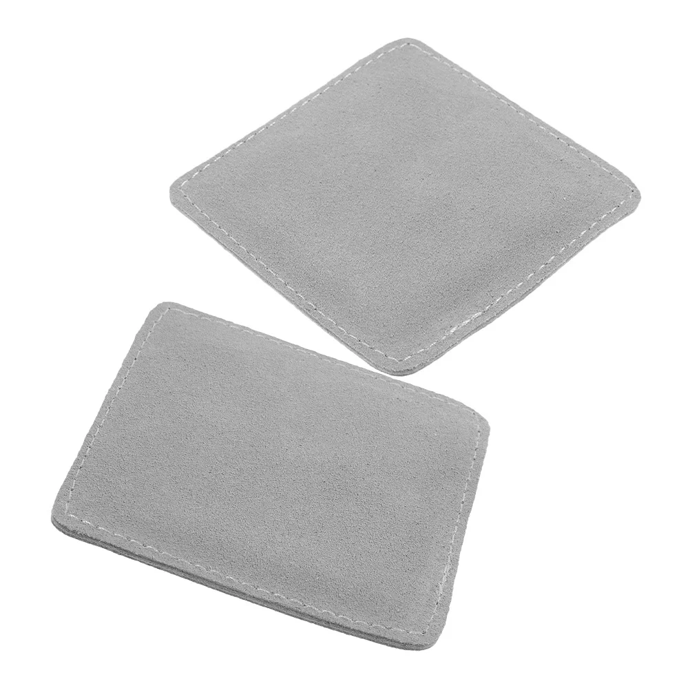 2 個ビリヤードキュー研磨布シャフトクリーナーお手入れ簡単、洗えるスヌーカークリーニングクロスプール用品