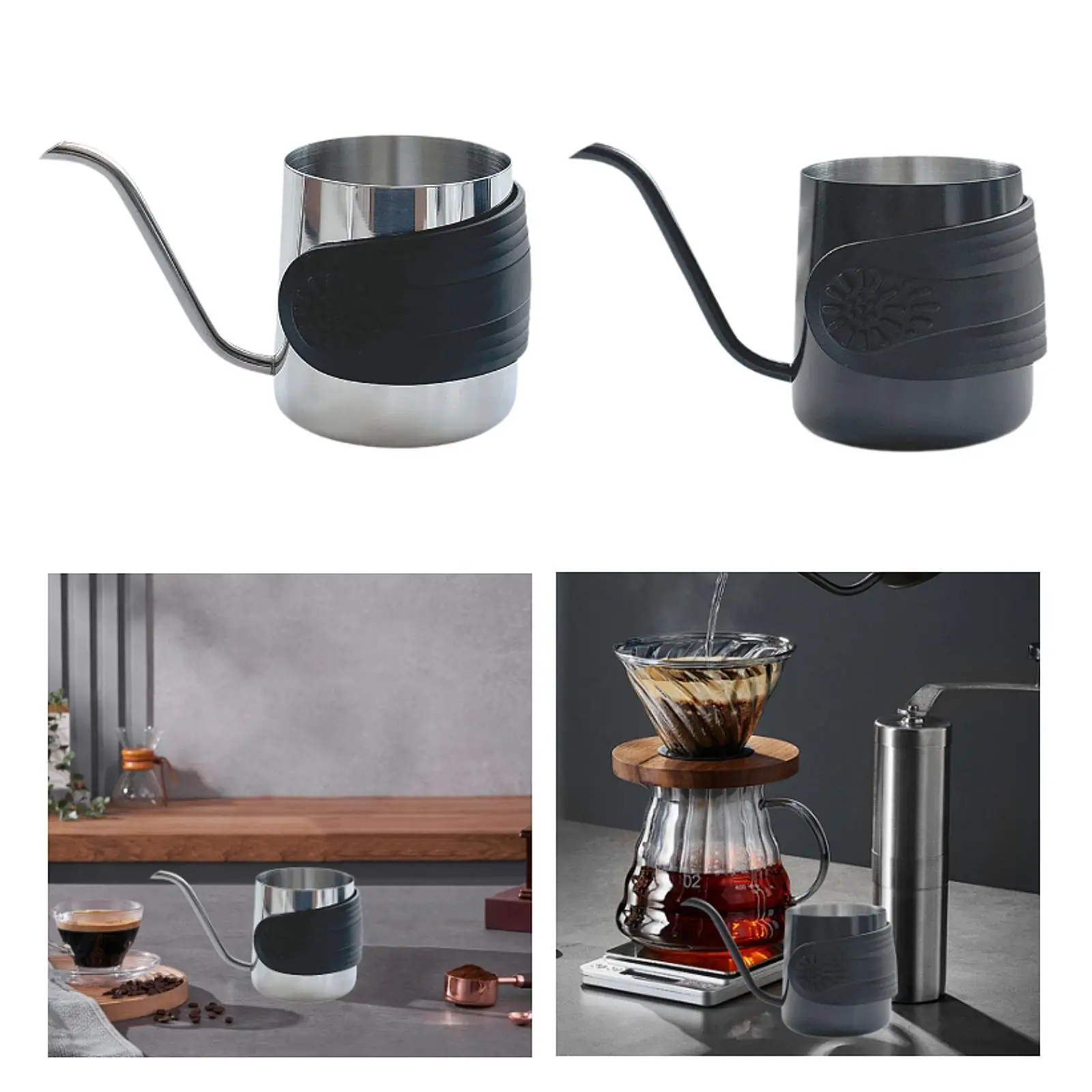 

Pour over Coffee Kettle Hanging Ear Hand Blunt Mini Tea Kettle Travel Coffee Maker Outdoor for Coffee Maker Outdoor Gift