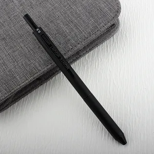 Фоторучка 4 в 1, многофункциональная ручка с металлическим корпусом, механический карандаш 0,5 мм, красная/синяя/черная шариковая ручка