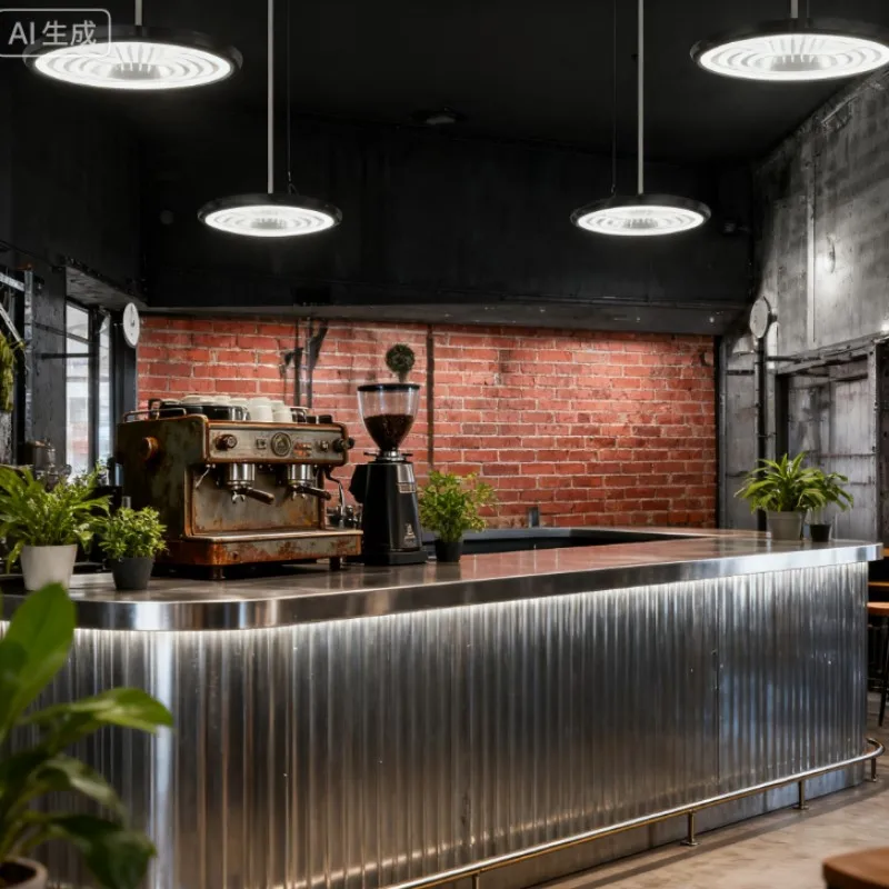 A76X-IP65 مقاوم للماء سطوع عالية LED عالية خليج ضوء UFO مستودع مصباح المرآب الصالة الرياضية التيار المتناوب 220 فولت مصنع الإضاءة 100 واط