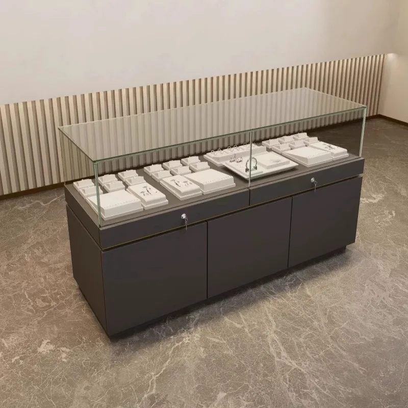 Sample Cultural Relics Jewelry Display Cabinet Cabinet Shopping Mall Display Museum Jew