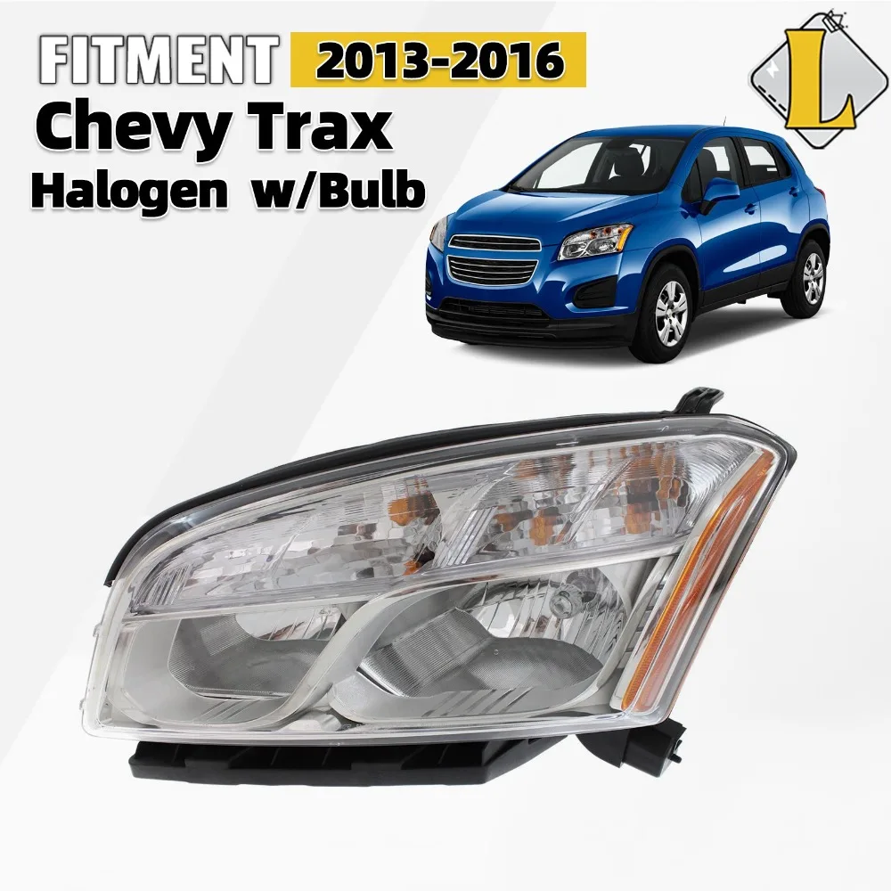 

Левая фара (галогенная) с лампами для Chevrolet Trax 2013-2016 гг.
