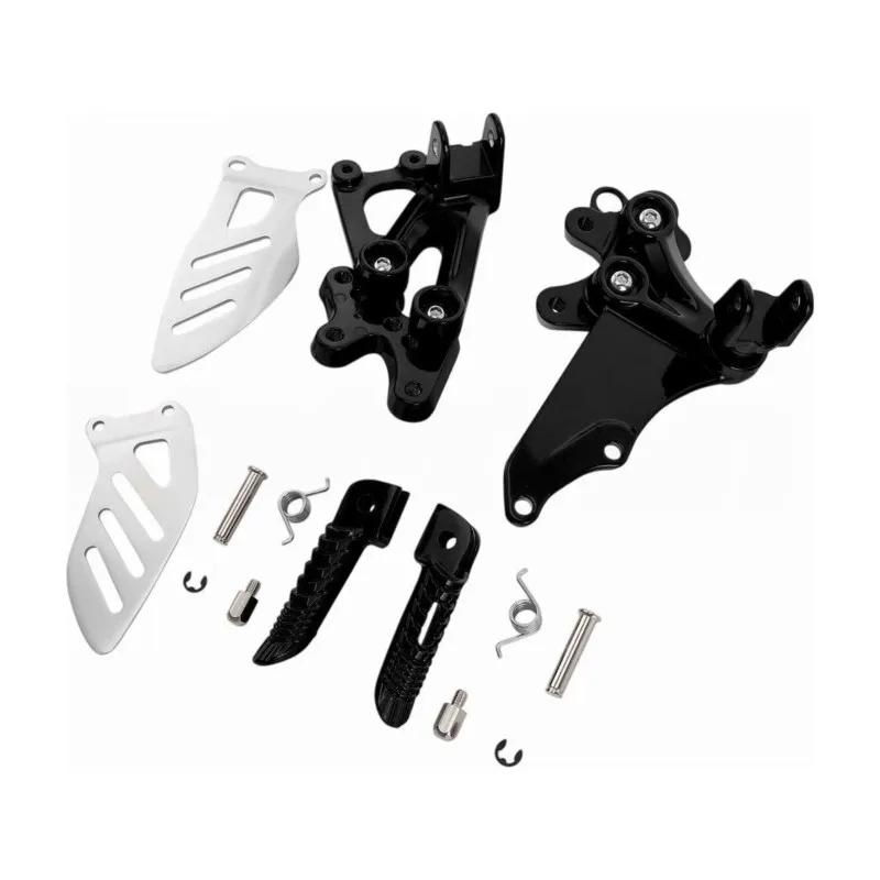 Leading-For Suzuki Motorcycle Rider Front Footpeg Footrests Bracket Assembly For GSXR600 GSXR750 2011-2025 GSXR 1000 2009-2016