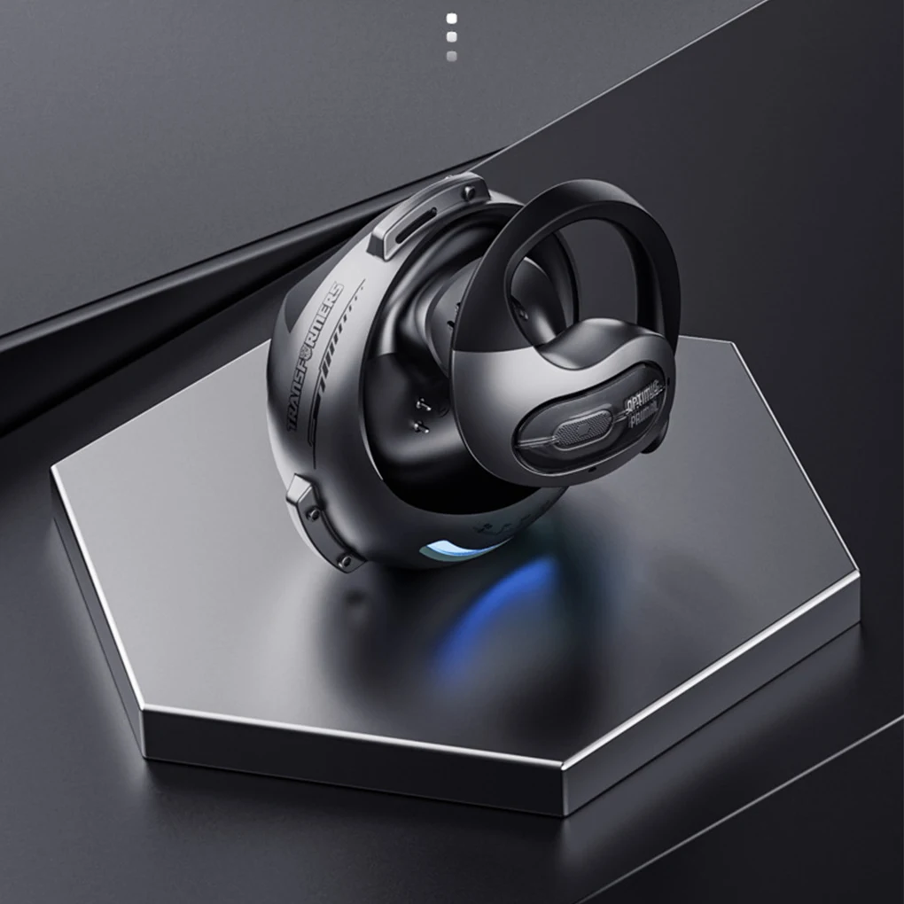 Gaming Choice RS Bluetooth Headphones For Home Entertainment Venue Surround Sound Gaming Earphone Silver