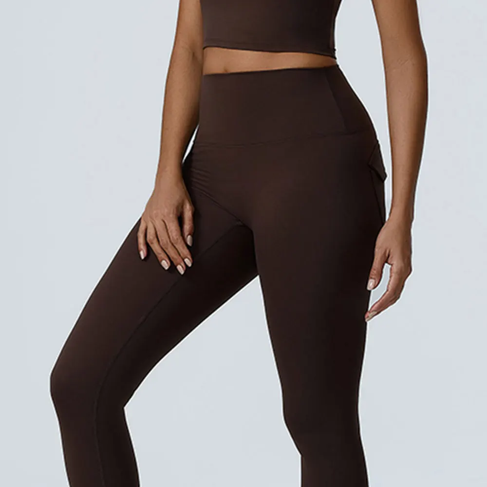 

Yoga Pants With Sexy Lines Lifting Buttocks Sports Tight Pants Women's High Waisted Elastic Fitness Pants Running Sports Pants