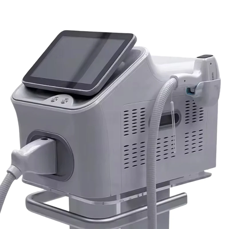 

Salon-Level Diode Laser Hair Removal Machine Freezing Point Tech Painless Treatment Long-Lasting Effect Professional Device