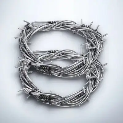 

2 шт. реалистичных искусственных цепей из колючей проволоки для декора на Хэллоуин, реквизит для вечеринки в доме с привидениями, для создания жуткой праздничной атмосферы, гирлянда DIY