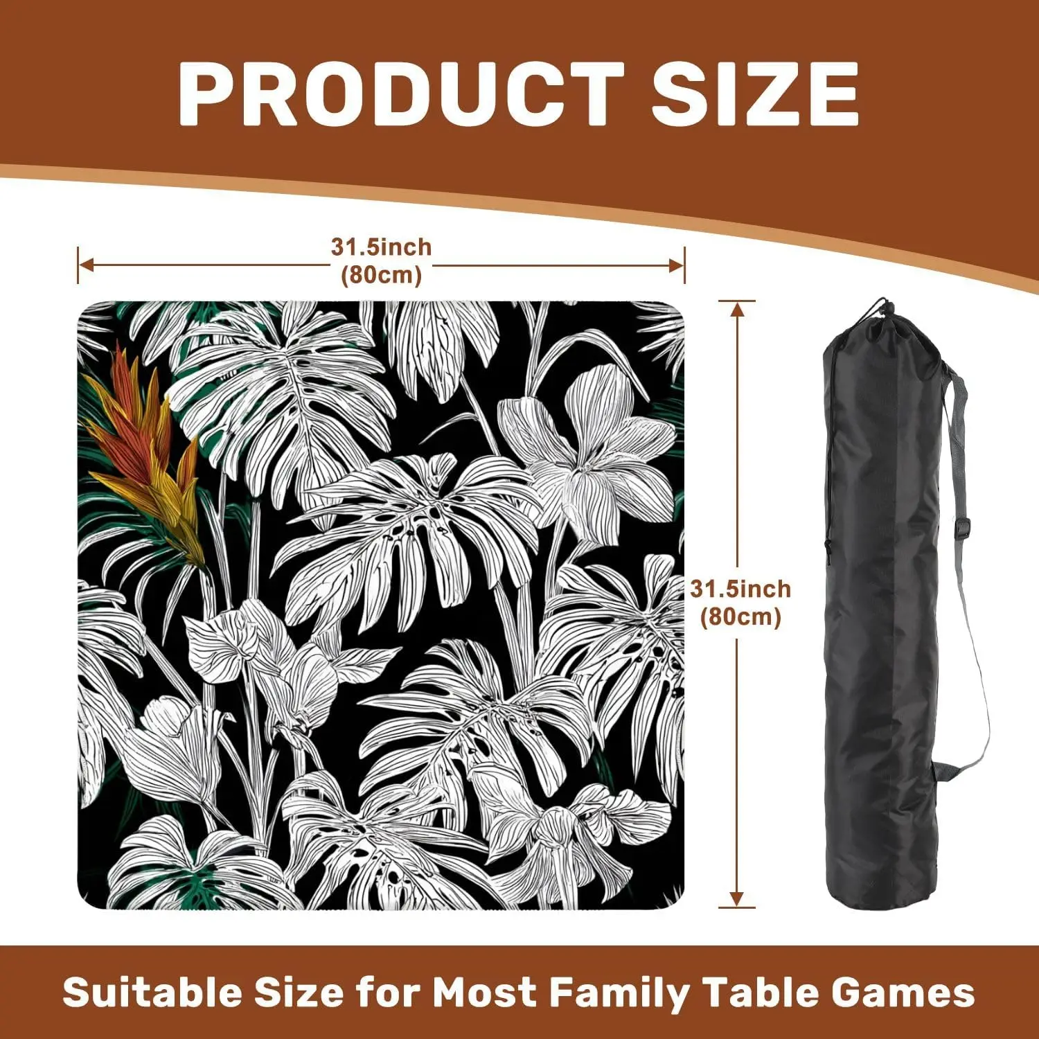 3mm Luxury Mahjong Mat Neoprene 31.5