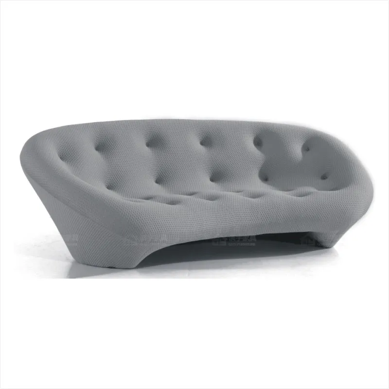 

Styling Cotton Special-shaped Sofa Living Room Hotel Apartment Furniture Modern Simple Internet Celebrity Shell Sofa
