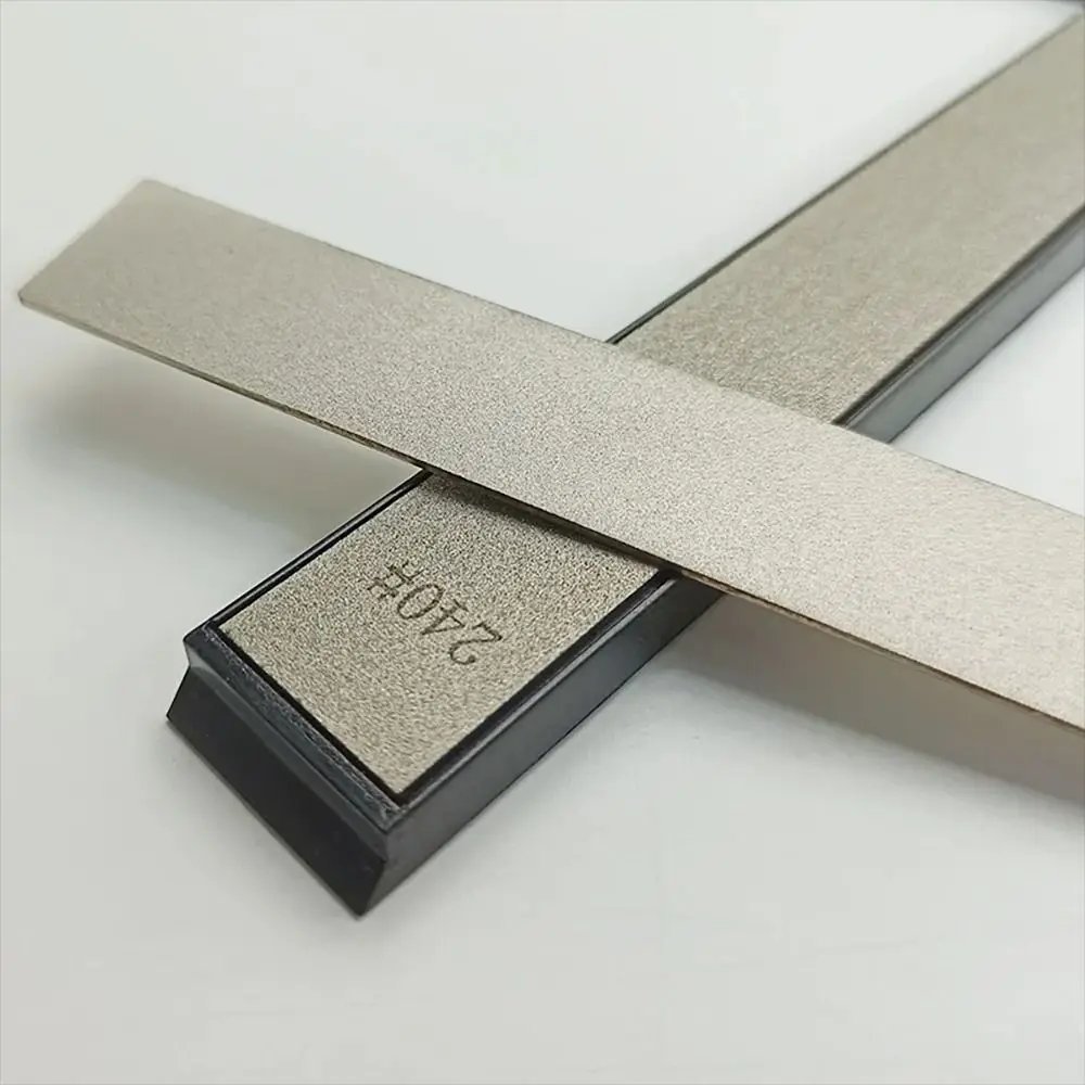 1Pcs 80-3000Grit Diamond Grinding Strip Electroplated Abrasive Polishing Disc Emery 150x20mm Sharpening Plate