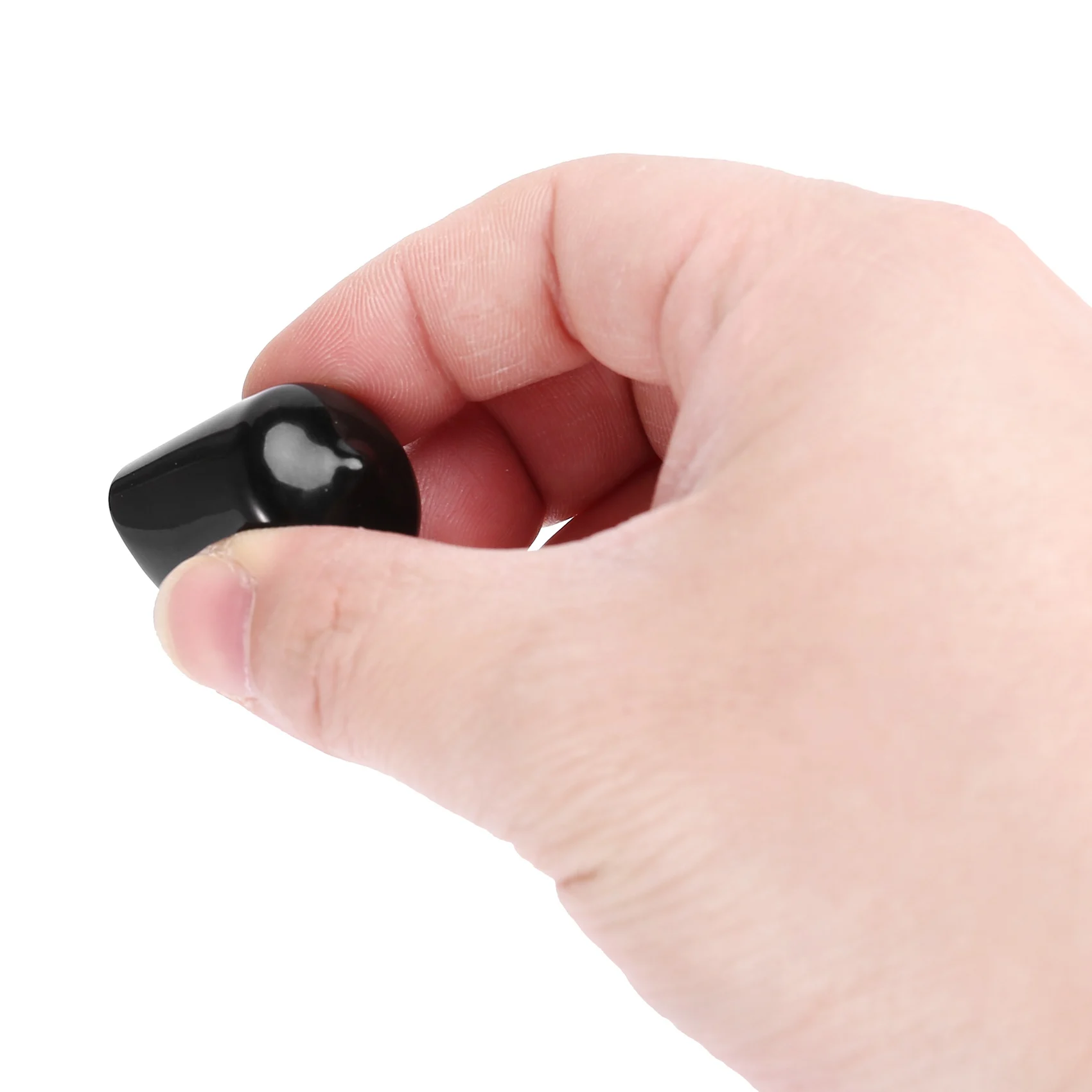 

SEO 156 Pieces of Vinyl Elastic End Cap Bolts Screws Rubber Thread Protection Safety Caps 9 Sizes 2/25 to 4/5 Inches (Black)