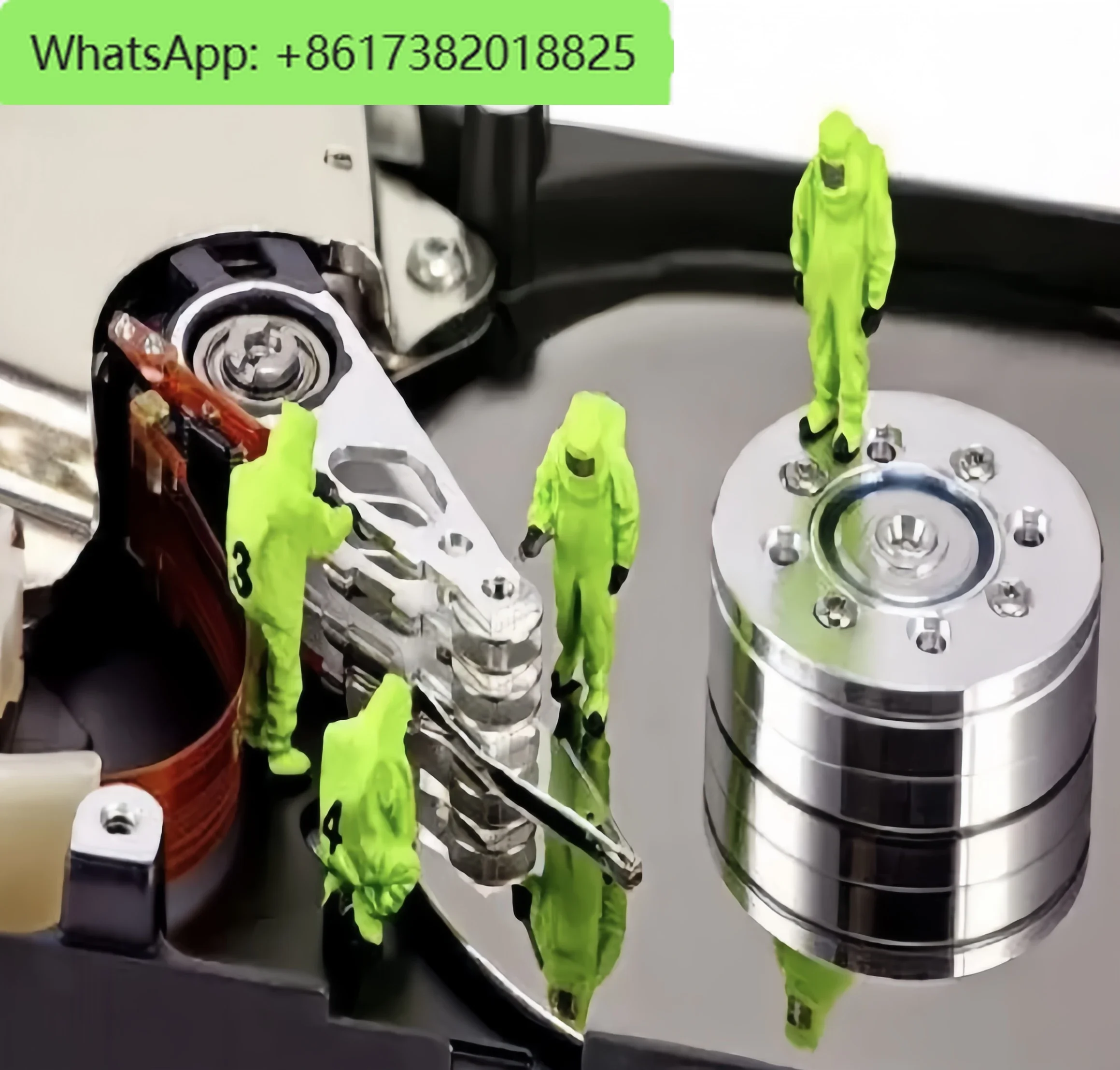 

Hard disk magnetic head accessories, mechanical hard disk, portable hard disk, imported precision magnetic head V