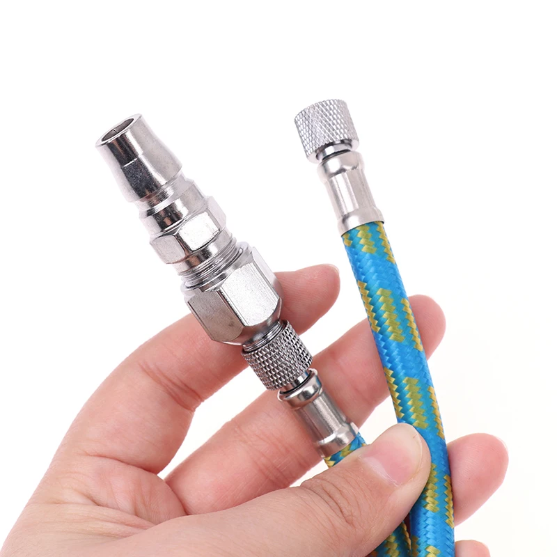 180cm Nylon Braided Airbrush Air Hose Spray Pen Nylon Airbrush Air Hose Tube Fits Most Brand 1/8