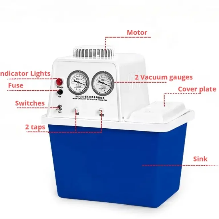 180W SHZ-D (III) Vacuum Pump Laboratory Dedicated Circulating Pump