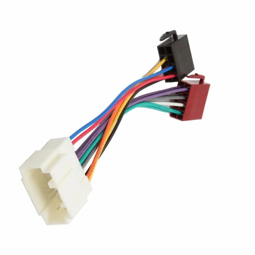 Car Stereo Radio ISO Wiring Harness Adaptor Loom For Honda / Vauxhall / Suzuki Car Audio Radio Receiver Accessories