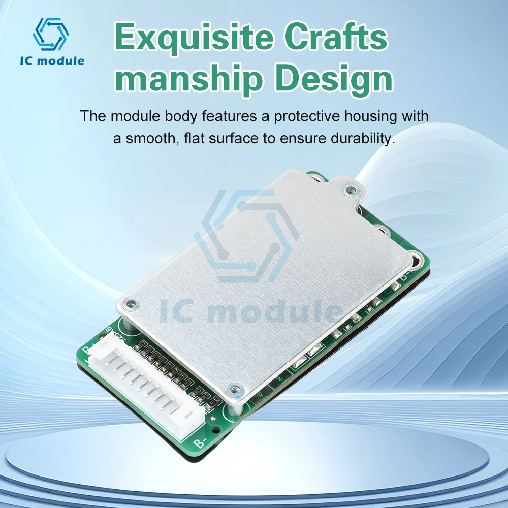 

10S 36V 15A BMS Lithium Battery Protection Board 18650 Charge PCB Lithium Battery Protection Board For Electric Vehicle Bike