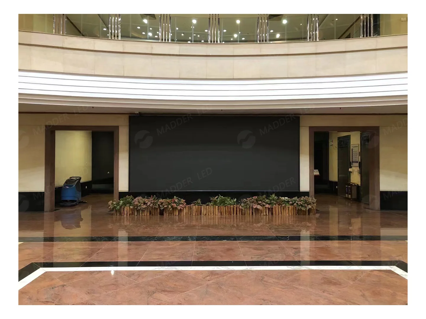 P2.5 640x480mm Indoor LED Rental Screen Factory Direct Sales for Party Wedding Backdrop