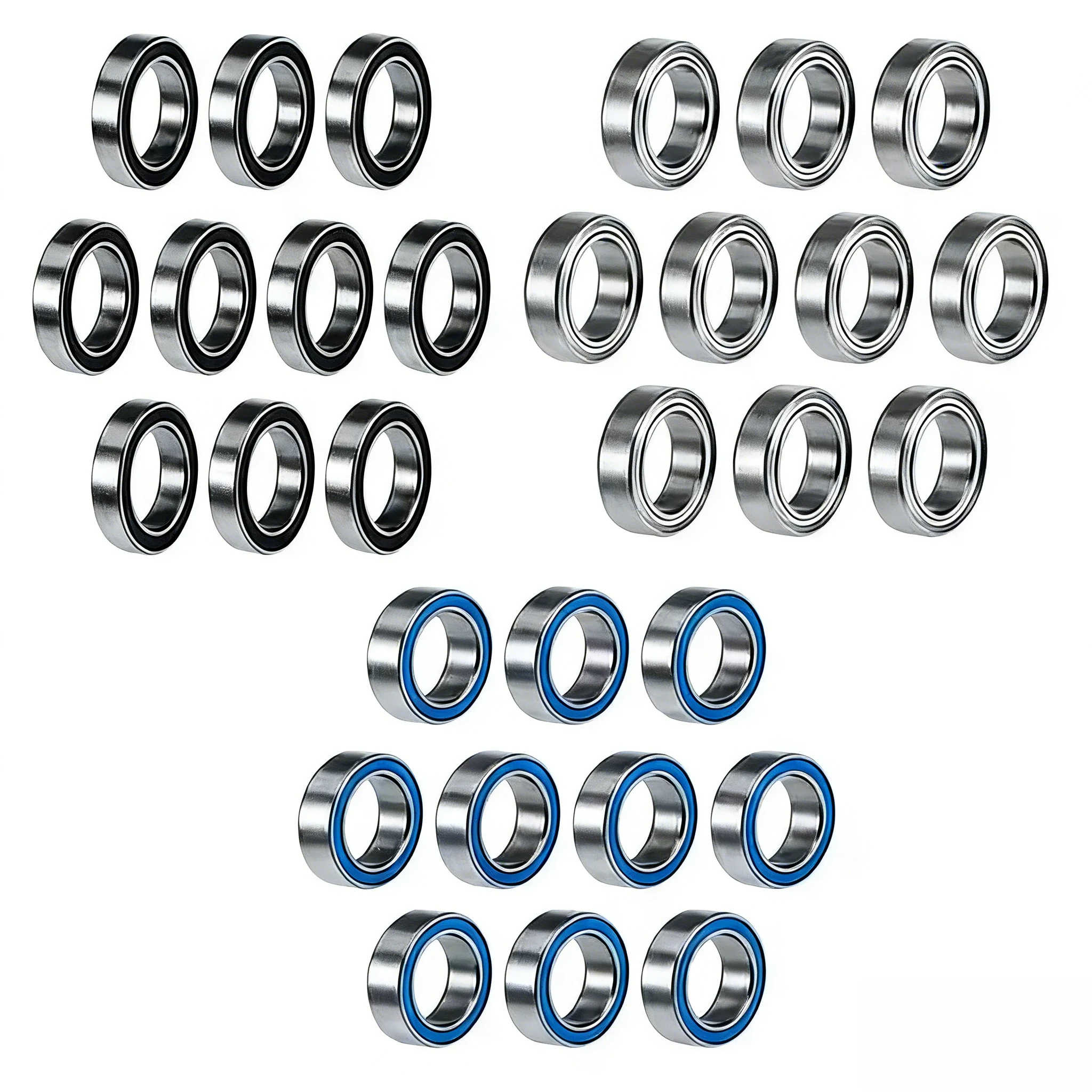 10PCS 6700ZZ 6700RS 6700-2RS High quality 10x15X4 mm Miniature Rubber seal Deep Groove Ball Bearing